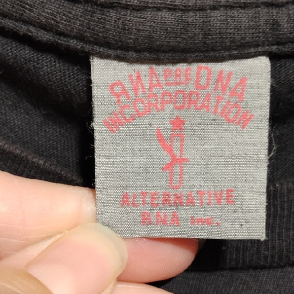 RARE! Beat Feet Dog Eat Dog RNA Slang The Alternative Syndrome Vintage Tee (X5) - Picture 4 of 11